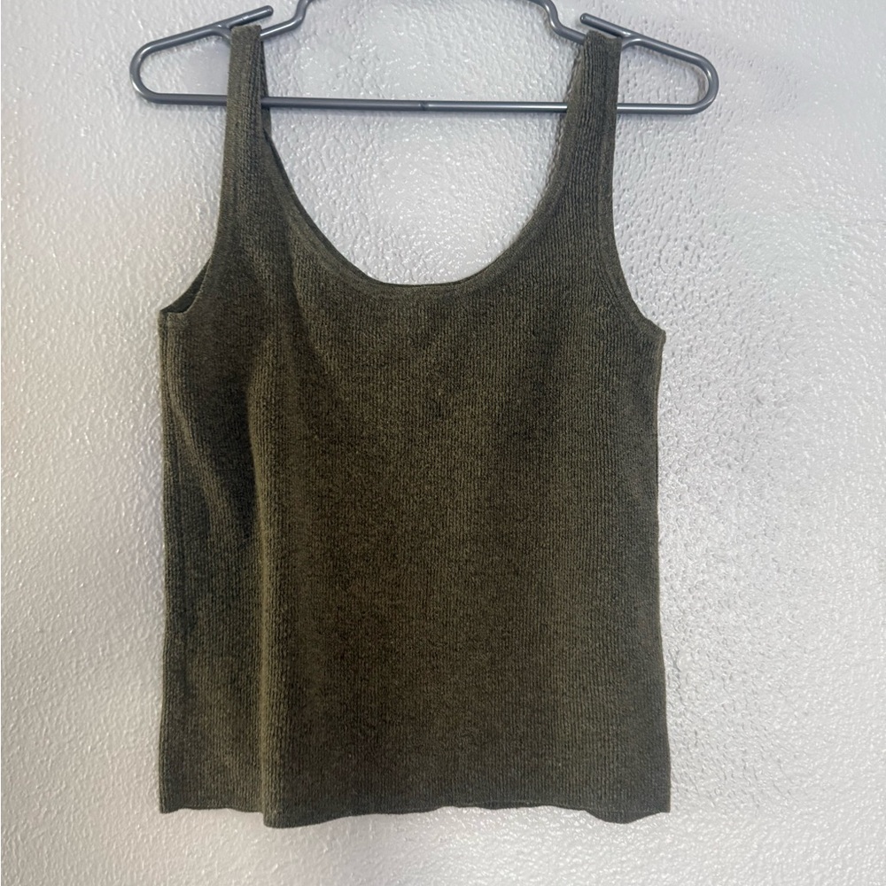 a new day Dark Green Women's Tank Top